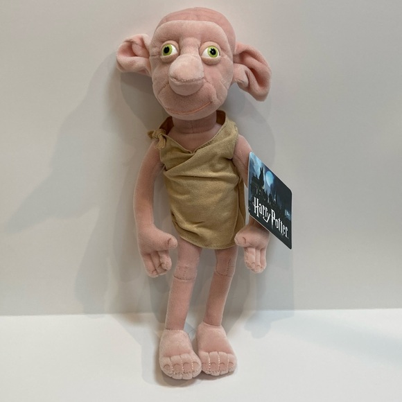 Brand NEW with Tags Official Nobel Collection Harry Potter Dobby 13” Plush Toy - Picture 2 of 6